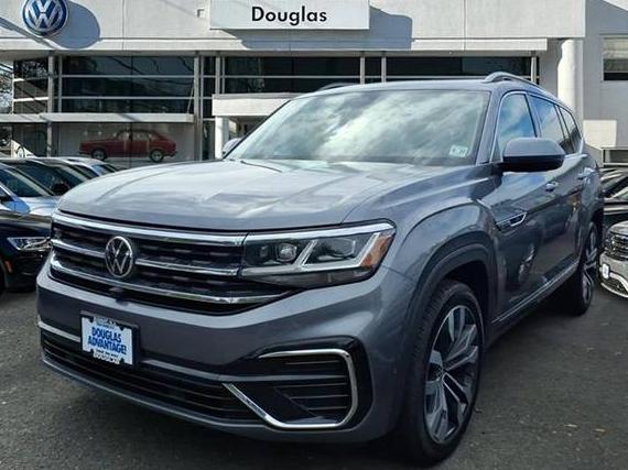 VOLKSWAGEN ATLAS 4MOTION 2022 1V2FR2CA7NC545195 image